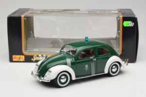 Volkswagen Export Sedan Police Maisto 1:18 56004 Metalas - nuotrauka 6 iš 6