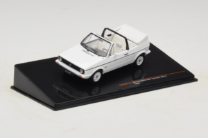 Volkswagen Golf Kabrioletas Mk1 Baltas IXO 1:43 CLC590N Metalas - nuotrauka 2 iš 4