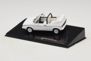 Volkswagen Golf Kabrioletas Mk1 Baltas IXO 1:43 CLC590N Metalas - nuotrauka 3 iš 4