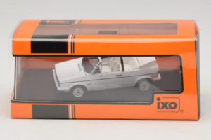 Volkswagen Golf Kabrioletas Mk1 Baltas IXO 1:43 CLC590N Metalas - nuotrauka 4 iš 4