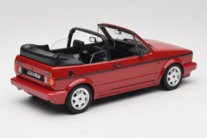 Volkswagen Golf Mk1 Kabrioletas Raudonas Norev 1:18 188626 Metalas - nuotrauka 2 iš 6