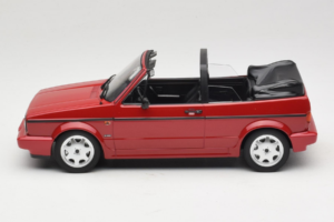 Volkswagen Golf Mk1 Kabrioletas Raudonas Norev 1:18 188626 Metalas - nuotrauka 3 iš 6