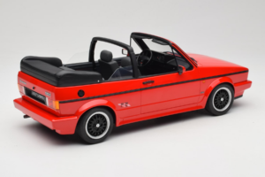 Volkswagen Golf Mk1 Kabrioletas Sportline Raudonas Otto 1:12 G095 Derva - nuotrauka 2 iš 6