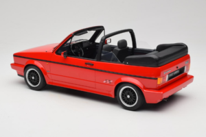 Volkswagen Golf Mk1 Kabrioletas Sportline Raudonas Otto 1:12 G095 Derva - nuotrauka 5 iš 6