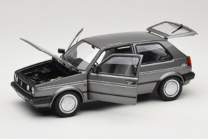 Volkswagen Golf Mk2 Champion Pilkas Metallic Norev 1:18 188564 Metalas - nuotrauka 2 iš 8
