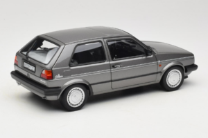 Volkswagen Golf Mk2 Champion Pilkas Metallic Norev 1:18 188564 Metalas - nuotrauka 3 iš 8