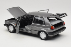 Volkswagen Golf Mk2 Champion Pilkas Metallic Norev 1:18 188564 Metalas - nuotrauka 5 iš 8