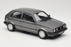 Volkswagen Golf Mk2 Champion Pilkas Metallic Norev 1:18 188564 Metalas - nuotrauka 6 iš 8