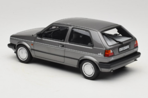 Volkswagen Golf Mk2 Champion Pilkas Metallic Norev 1:18 188564 Metalas - nuotrauka 7 iš 8