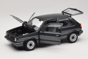 Volkswagen Golf Mk2 CL Grey Metallic Norev 1:18 188556 Metalas - nuotrauka 2 iš 8