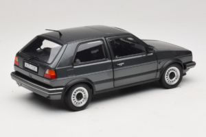 Volkswagen Golf Mk2 CL Grey Metallic Norev 1:18 188556 Metalas - nuotrauka 3 iš 8