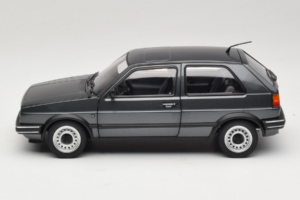 Volkswagen Golf Mk2 CL Grey Metallic Norev 1:18 188556 Metalas - nuotrauka 4 iš 8