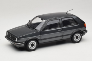 Volkswagen Golf Mk2 CL Grey Metallic Norev 1:18 188556 Metalas