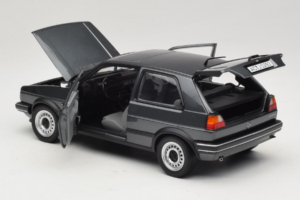 Volkswagen Golf Mk2 CL Grey Metallic Norev 1:18 188556 Metalas - nuotrauka 5 iš 8
