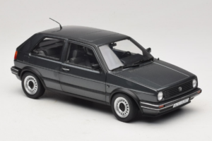 Volkswagen Golf Mk2 CL Grey Metallic Norev 1:18 188556 Metalas - nuotrauka 6 iš 8