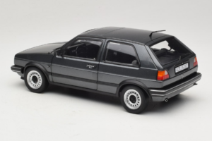 Volkswagen Golf Mk2 CL Grey Metallic Norev 1:18 188556 Metalas - nuotrauka 7 iš 8