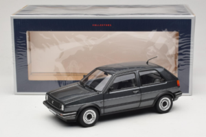 Volkswagen Golf Mk2 CL Grey Metallic Norev 1:18 188556 Metalas - nuotrauka 8 iš 8