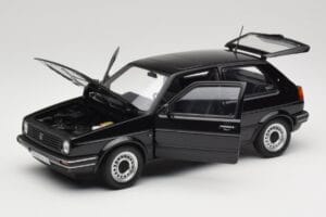 Volkswagen Golf CL Mk2 Juodas Norev 1:18 188554 Metalas - nuotrauka 2 iš 8
