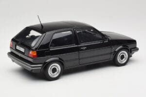 Volkswagen Golf CL Mk2 Juodas Norev 1:18 188554 Metalas - nuotrauka 3 iš 8