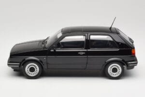 Volkswagen Golf CL Mk2 Juodas Norev 1:18 188554 Metalas - nuotrauka 4 iš 8