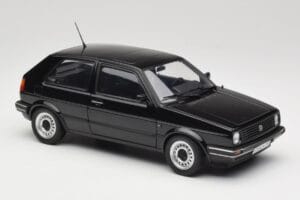 Volkswagen Golf CL Mk2 Juodas Norev 1:18 188554 Metalas - nuotrauka 6 iš 8