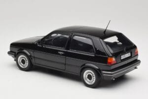 Volkswagen Golf CL Mk2 Juodas Norev 1:18 188554 Metalas - nuotrauka 7 iš 8