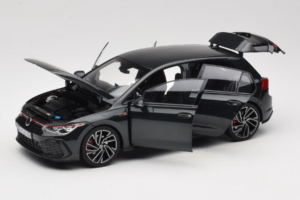 Volkswagen Golf GTI Mk8 Juodas Metallic Norev 1:18 188591 Metalas - nuotrauka 2 iš 8