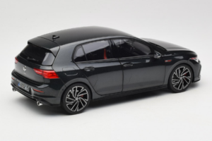 Volkswagen Golf GTI Mk8 Juodas Metallic Norev 1:18 188591 Metalas - nuotrauka 3 iš 8