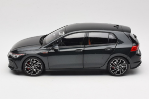 Volkswagen Golf GTI Mk8 Juodas Metallic Norev 1:18 188591 Metalas - nuotrauka 4 iš 8