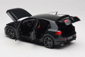 Volkswagen Golf GTI Mk8 Juodas Metallic Norev 1:18 188591 Metalas - nuotrauka 5 iš 8