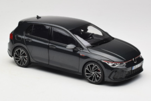 Volkswagen Golf GTI Mk8 Juodas Metallic Norev 1:18 188591 Metalas - nuotrauka 6 iš 8