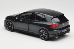 Volkswagen Golf GTI Mk8 Juodas Metallic Norev 1:18 188591 Metalas - nuotrauka 7 iš 8