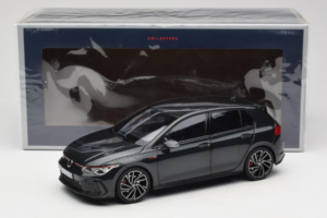 Volkswagen Golf GTI Mk8 Juodas Metallic Norev 1:18 188591 Metalas - nuotrauka 8 iš 8