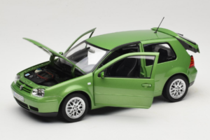 Volkswagen Golf GTI Mk4 Žalias Metallic Norev 1:18 188571 Metalas - nuotrauka 2 iš 8