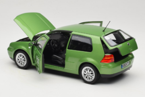 Volkswagen Golf GTI Mk4 Žalias Metallic Norev 1:18 188571 Metalas - nuotrauka 5 iš 8