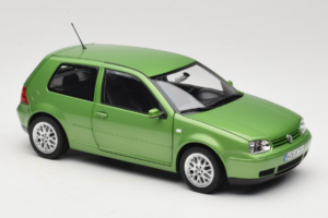 Volkswagen Golf GTI Mk4 Žalias Metallic Norev 1:18 188571 Metalas - nuotrauka 6 iš 8
