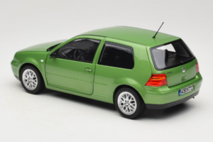 Volkswagen Golf GTI Mk4 Žalias Metallic Norev 1:18 188571 Metalas - nuotrauka 7 iš 8