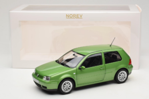 Volkswagen Golf GTI Mk4 Žalias Metallic Norev 1:18 188571 Metalas - nuotrauka 8 iš 8