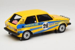 Volkswagen Golf GTI Mk1 Group 2 #26 P. Eklund / H-O. Hansson Volkswagen Motorsport Rally Monte Carlo 1980 Otto 1:18 OT1162 De - nuotrauka 2 iš 6