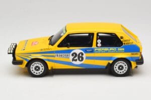 Volkswagen Golf GTI Mk1 Group 2 #26 P. Eklund / H-O. Hansson Volkswagen Motorsport Rally Monte Carlo 1980 Otto 1:18 OT1162 De - nuotrauka 3 iš 6