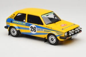 Volkswagen Golf GTI Mk1 Group 2 #26 P. Eklund / H-O. Hansson Volkswagen Motorsport Rally Monte Carlo 1980 Otto 1:18 OT1162 De - nuotrauka 4 iš 6