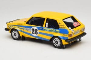 Volkswagen Golf GTI Mk1 Group 2 #26 P. Eklund / H-O. Hansson Volkswagen Motorsport Rally Monte Carlo 1980 Otto 1:18 OT1162 De - nuotrauka 5 iš 6