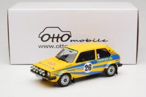 Volkswagen Golf GTI Mk1 Group 2 #26 P. Eklund / H-O. Hansson Volkswagen Motorsport Rally Monte Carlo 1980 Otto 1:18 OT1162 De - nuotrauka 6 iš 6