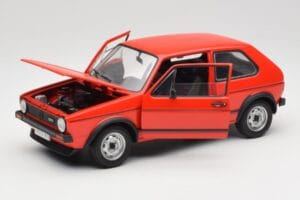 Volkswagen Golf GTI Mk1 Raudonas Solido 1:18 8166 Metalas - nuotrauka 2 iš 8