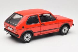 Volkswagen Golf GTI Mk1 Raudonas Solido 1:18 8166 Metalas - nuotrauka 3 iš 8