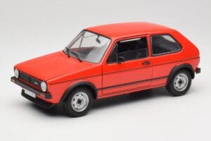 Volkswagen Golf GTI Mk1 Raudonas Solido 1:18 8166 Metalas