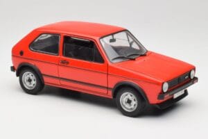 Volkswagen Golf GTI Mk1 Raudonas Solido 1:18 8166 Metalas - nuotrauka 6 iš 8