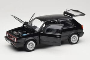 Volkswagen Golf GTI Mk2 Juodas Norev 1:18 188444 Metalas - nuotrauka 2 iš 8
