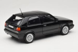 Volkswagen Golf GTI Mk2 Juodas Norev 1:18 188444 Metalas - nuotrauka 3 iš 8