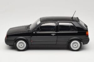Volkswagen Golf GTI Mk2 Juodas Norev 1:18 188444 Metalas - nuotrauka 4 iš 8